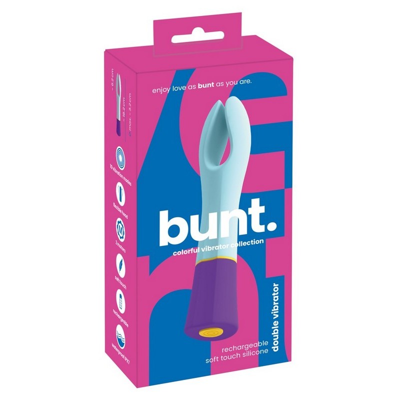 DOPPIO VIBRATORE -BUNT-