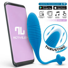 Carica l'immagine nel visualizzatore di Gallery, OVETTO CON SPINTA E VIBRAZIONE CON APP