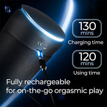 Carica l'immagine nel visualizzatore di Gallery, MASTURBATORE CONOR,SPINTA,VIBRAZIONE,CALORE