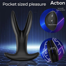 Carica l'immagine nel visualizzatore di Gallery, PLUG "PINSY" ESPANDIBILE CON MOVIMENTO E VIBRAZIONE