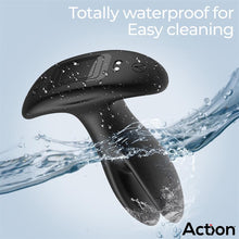 Carica l'immagine nel visualizzatore di Gallery, PLUG "PINSY" ESPANDIBILE CON MOVIMENTO E VIBRAZIONE