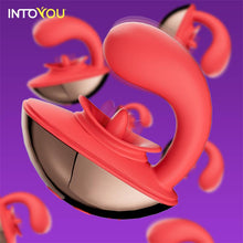 Carica l'immagine nel visualizzatore di Gallery, STIMOLATORE CON EFFETTO LECCATA CON VIBRAZIONE E APP