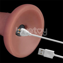 Carica l'immagine nel visualizzatore di Gallery, DILDO DUAL DENSITY VIBRANTE 16 cm