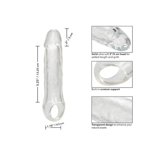 CLEAR EXTENSION 23,5 CM