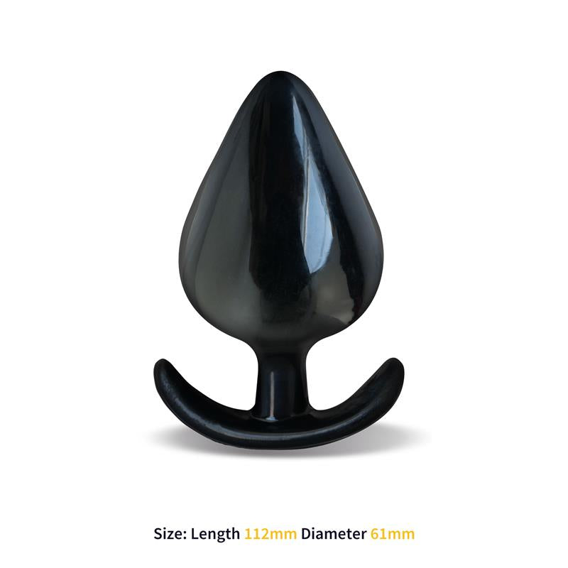 ANAL PLUG ALPHONA -L- DIAMETRO 6 cm