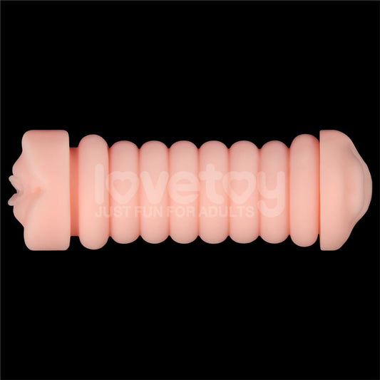 MASTURBATORE DOPPIO,BOCCA E VAGINA