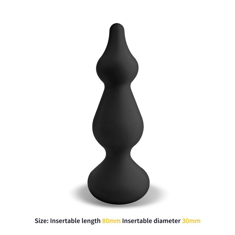 TENDAX BUTT PLUG SILCIONE 8 CM X 3 CM