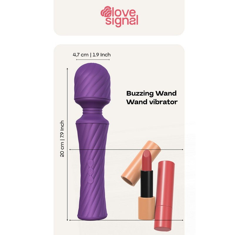 WAND BUZZING
