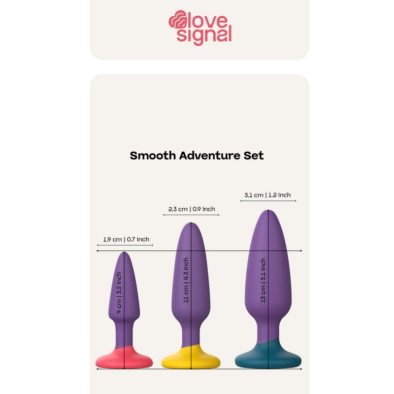 SET PLUG -AVVENTURA FLUIDA-