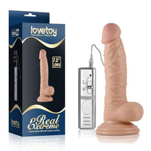 Carica l'immagine nel visualizzatore di Gallery, DILDO VIBRANTE REALISTICO