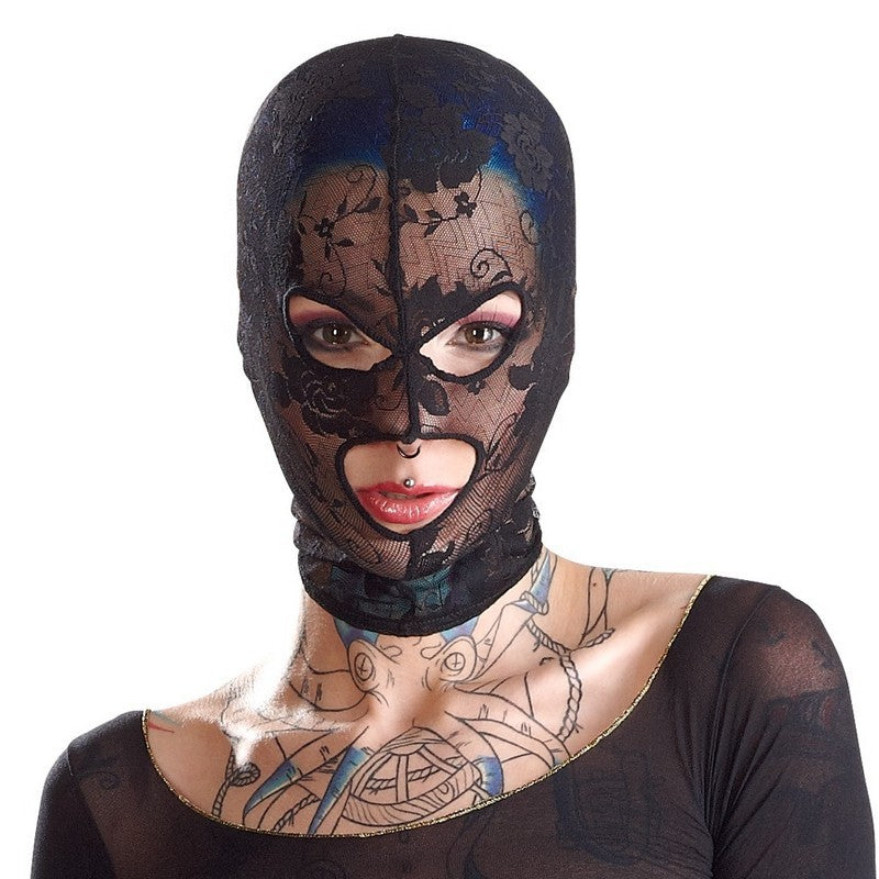 MASCHERA PIZZO