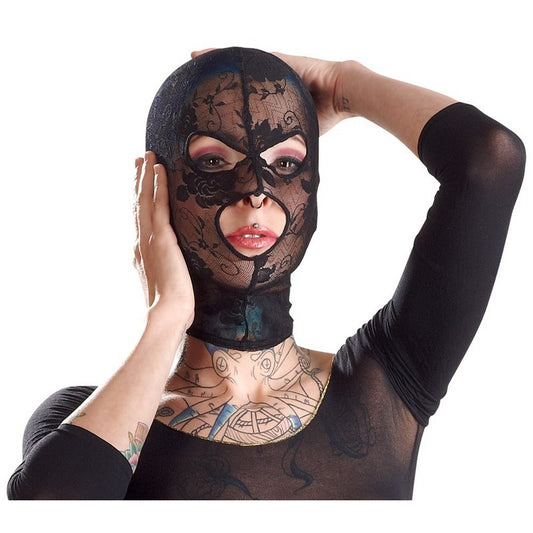 MASCHERA PIZZO