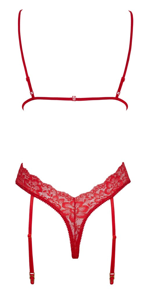 BODY ROSSO KISSABLE