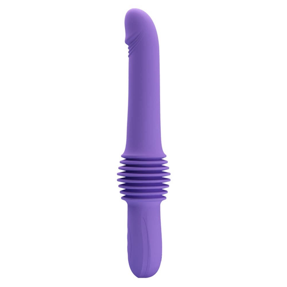VIBRATORE CON MOVIMENTO PULSANTE