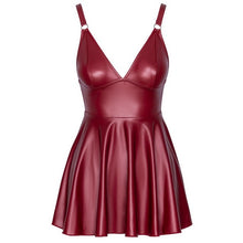 Carica l'immagine nel visualizzatore di Gallery, MINI ABITO OPACO CON SPALLINE