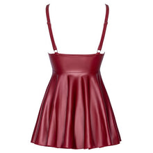 Carica l'immagine nel visualizzatore di Gallery, MINI ABITO OPACO CON SPALLINE