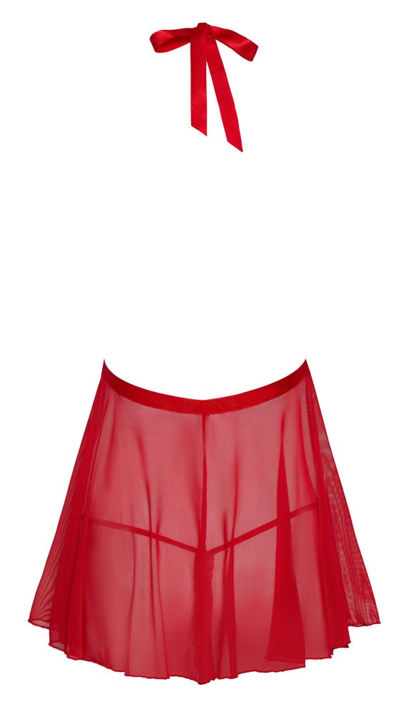 BABY DOLL ROSSO KISSABLE
