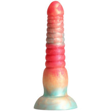 Carica l'immagine nel visualizzatore di Gallery, DILDO MONSTER TRICOLOR