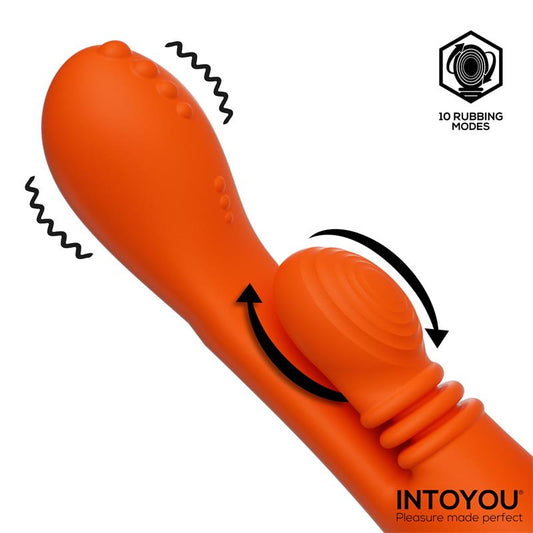 VIBRATORE ETHAN CON MASSAGGIO 360 PUNTO G