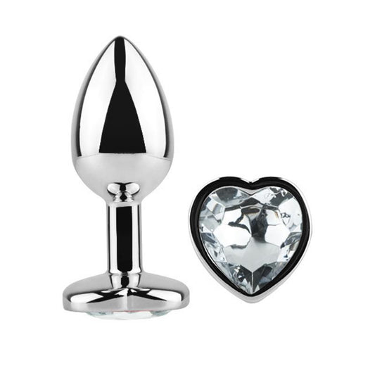 PLUG ANALE A FORMA DI CUORE TAGLIA L