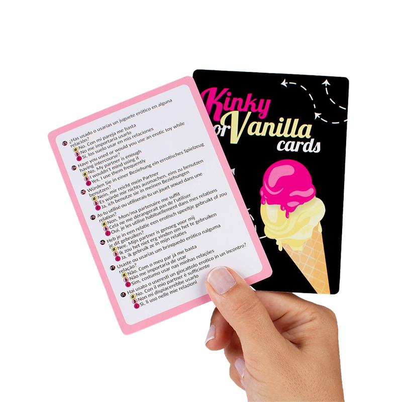GIOCO SEGRETO KINKY O VANILLA