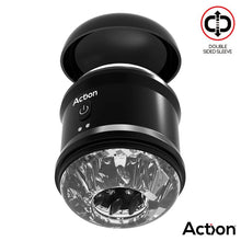 Carica l'immagine nel visualizzatore di Gallery, MASTURBATORE DOPPIO VIBRANTE THOR