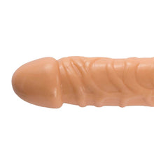 Carica l'immagine nel visualizzatore di Gallery, DOPPIO FALLO REALISTICO FLESH  44 CM