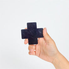 Carica l'immagine nel visualizzatore di Gallery, COPRICAPEZZOLI A FORMA DI CROCE OLOGRAFICI