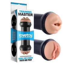 Carica l'immagine nel visualizzatore di Gallery, DOPPIO MASTURBATORE TRAINING MASTER
