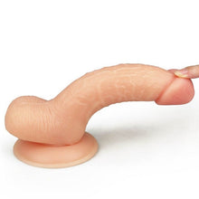 Carica l'immagine nel visualizzatore di Gallery, DILDO REALISTICO 22,4