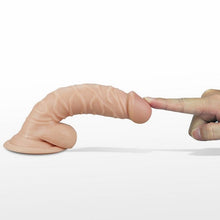Carica l'immagine nel visualizzatore di Gallery, DILDO VIBRANTE REALISTICO