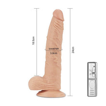 Carica l'immagine nel visualizzatore di Gallery, DILDO VIBRANTE EXTREME