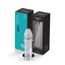 Carica l'immagine nel visualizzatore di Gallery, GUAINA PENE TRASPARENTE VIBRANTE S11