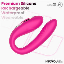 Carica l'immagine nel visualizzatore di Gallery, COUTY COUPLES DOPPIA STIMOLAZIONE CON ROTAZIONE 360°