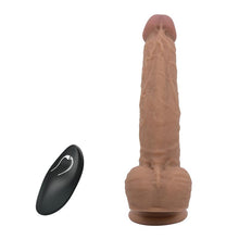 Carica l'immagine nel visualizzatore di Gallery, DILDO VIBRANTE CON SPINTA JONATHAN