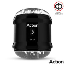 Carica l'immagine nel visualizzatore di Gallery, MASTURBATORE DOPPIO VIBRANTE THOR