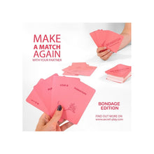 Carica l'immagine nel visualizzatore di Gallery, SEX MATCH VERSIONE BONDAGE