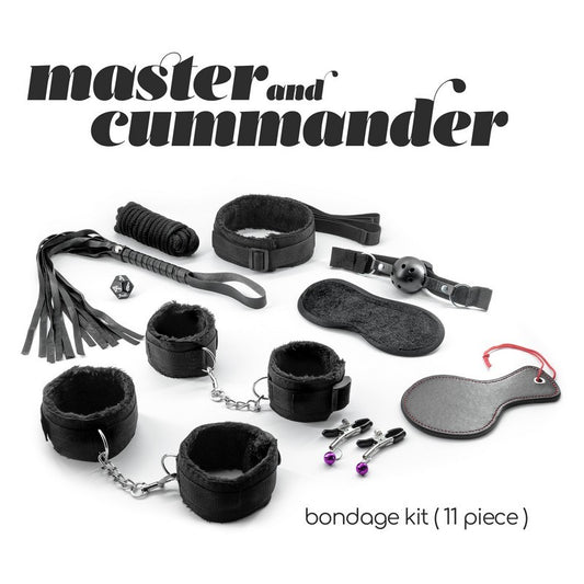 SET BONDAGE 11 PEZZI