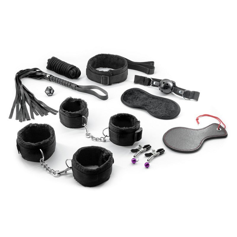 SET BONDAGE 11 PEZZI
