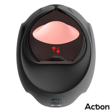 Carica l'immagine nel visualizzatore di Gallery, KUBEX MASTURBATORE CON LINGUA E PULSAZIONI