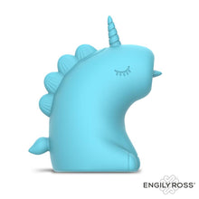 Carica l'immagine nel visualizzatore di Gallery, UNICORNO SNOWFLAKE-EFFETTO LECCATA-
