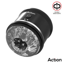 Carica l'immagine nel visualizzatore di Gallery, MASTURBATORE DOPPIO VIBRANTE THOR