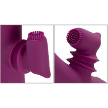 Carica l'immagine nel visualizzatore di Gallery, VIBRATORE RABBIT CON OSCILLAZIONI