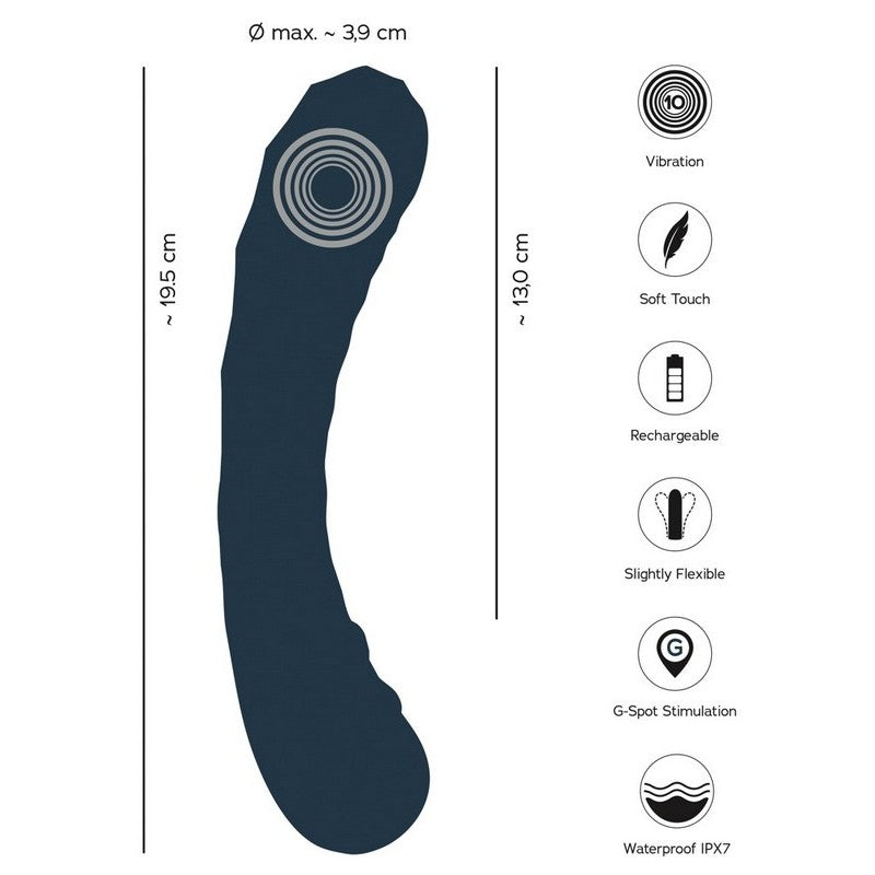VIBRATORE PUNTO "G"-OH-