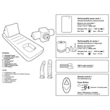 Carica l'immagine nel visualizzatore di Gallery, POLTRONA DELL'AMORE AUTOMATICA