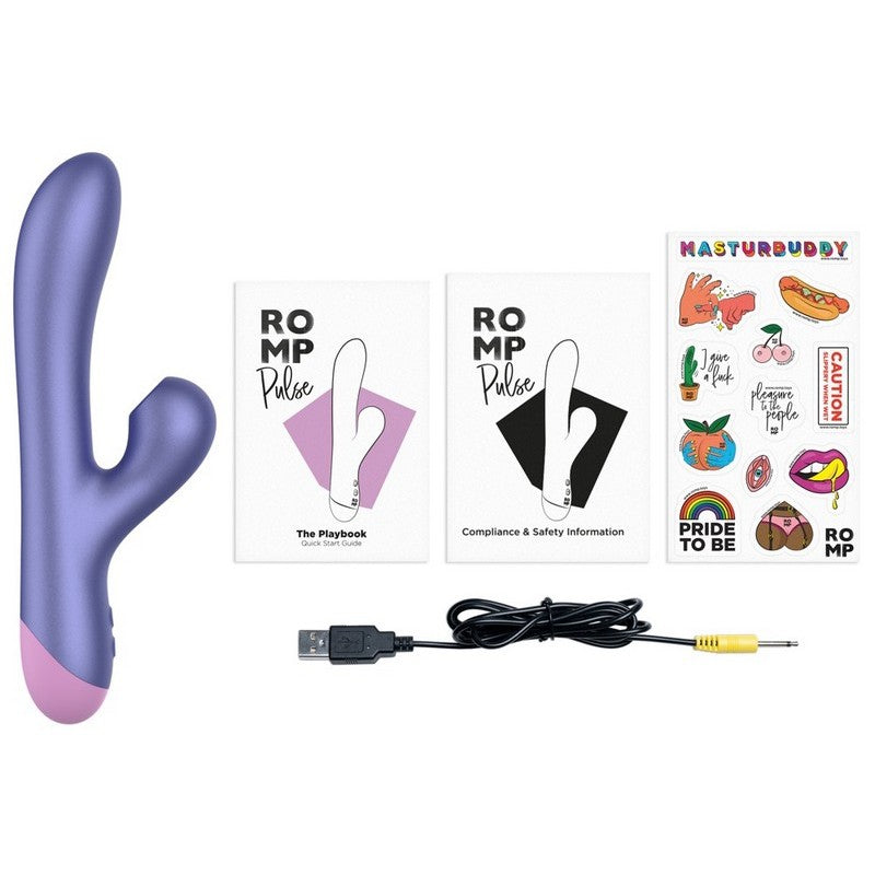 VIBRATORE CON SUCCHIA CLITORIDE -PULSE-