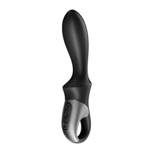 Carica l'immagine nel visualizzatore di Gallery, SATISFYER HEAT CLIMAX VIBRATOR CONNECT APP BLACK