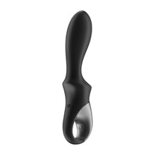 Carica l'immagine nel visualizzatore di Gallery, SATISFYER HEAT CLIMAX VIBRATOR CONNECT APP BLACK
