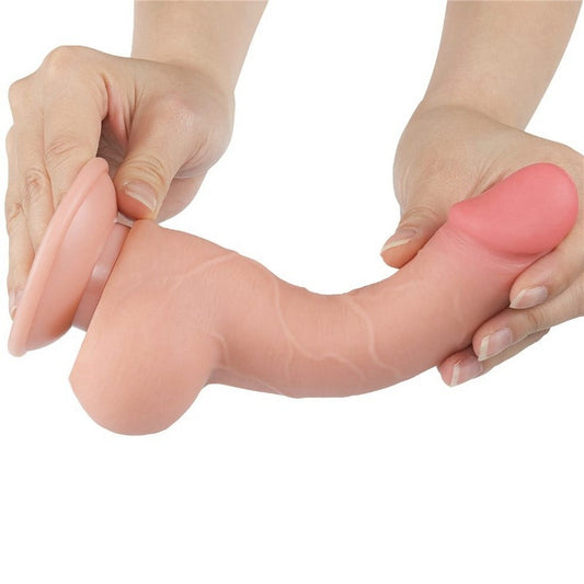 DILDO DOPPIA DENSITA' 19.5 CM