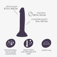 Carica l'immagine nel visualizzatore di Gallery, DILDO STAN 14,5 cm